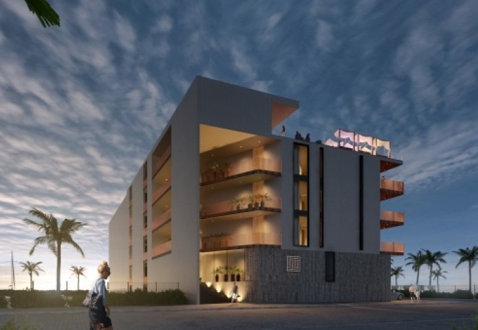 <span style="font-weight: bold;">Townhouse de Playa&nbsp;</span><br>